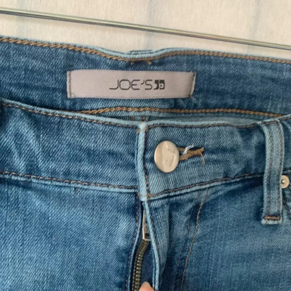 Joe's Jeans Niki  Boyfriend Jeans In Paramount Distressed Cuffs 28 - Picture 6 of 13